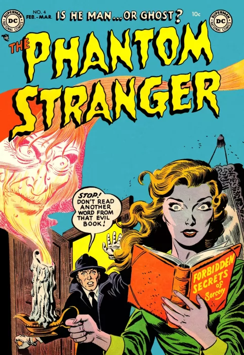 The Phantom Stranger (The Phantom Stranger #4)