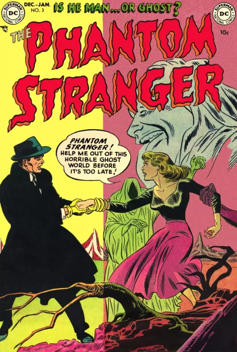 The Phantom Stranger (The Phantom Stranger #3)