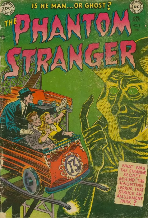 The Phantom Stranger (The Phantom Stranger #5)