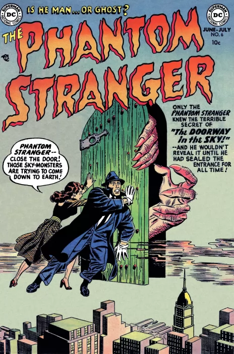 The Phantom Stranger (The Phantom Stranger #6)