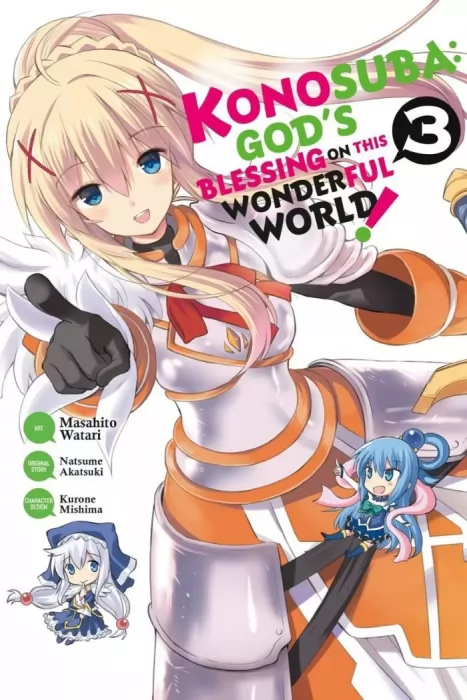 Konosuba: God's Blessing on This Wonderful World!, Volume 3 (Konosuba: God's Blessing on This Wonderful World! #13-18)