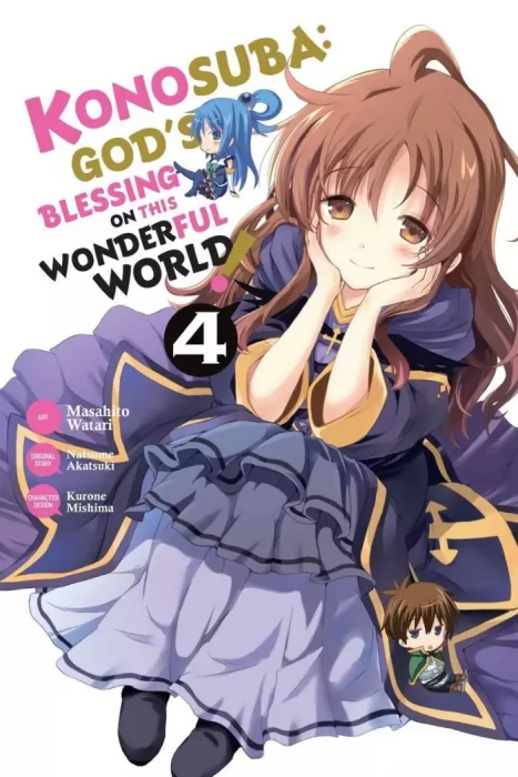 Konosuba: God's Blessing on This Wonderful World!, Volume 4 (Konosuba: God's Blessing on This Wonderful World! #19-24)
