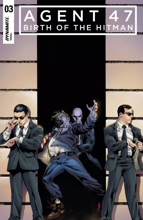 Agent 47: Birth of the Hitman (Agent 47: Birth of the Hitman #3)