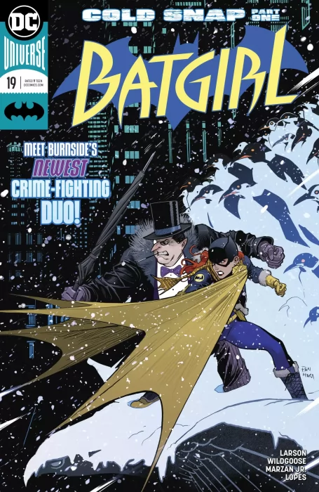 Batgirl (Batgirl Vol. 5 #19)