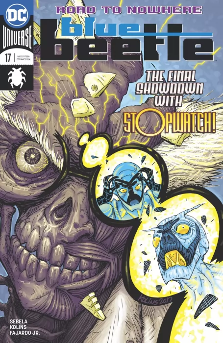 Blue Beetle (Blue Beetle Vol. 4 #17)