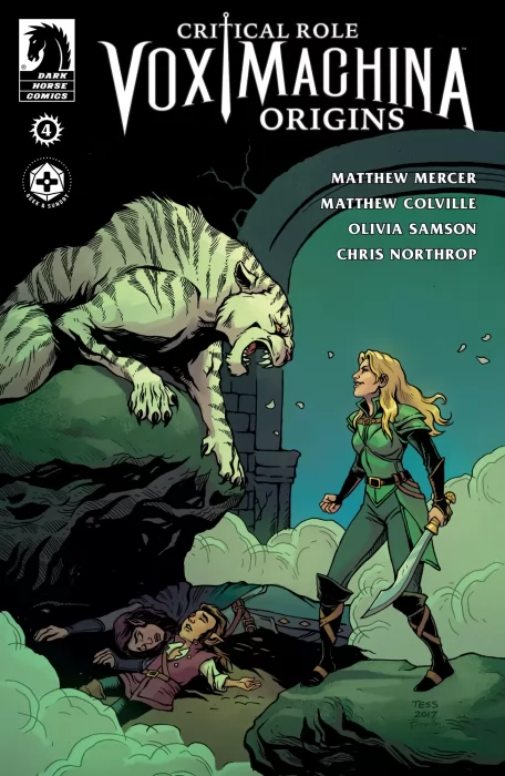 Critical Role: Vox Machina Origins (Critical Role: Vox Machina Origins #4)