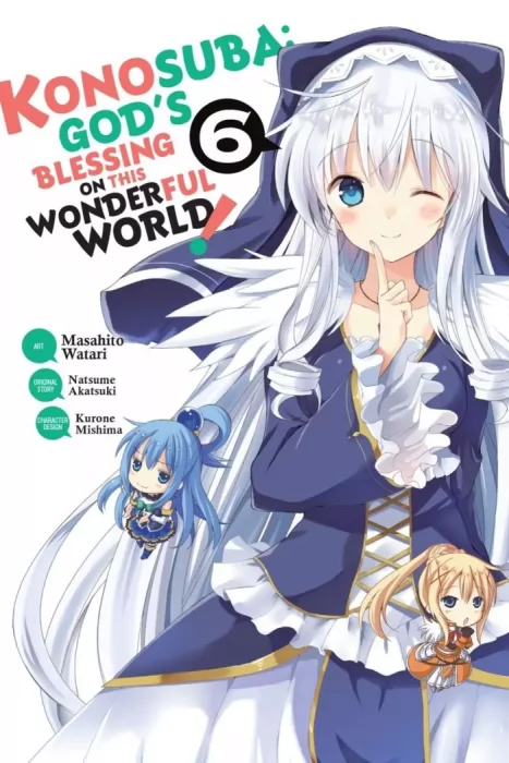 Konosuba: God's Blessing on This Wonderful World!, Volume 6 (Konosuba: God's Blessing on This Wonderful World! #31-36)