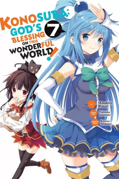 Konosuba: God's Blessing on This Wonderful World!, Volume 7 (Konosuba: God's Blessing on This Wonderful World! #37-42)