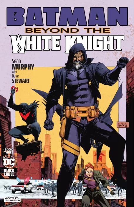 Batman: Beyond the White Knight (Batman: Beyond the White Knight #3)