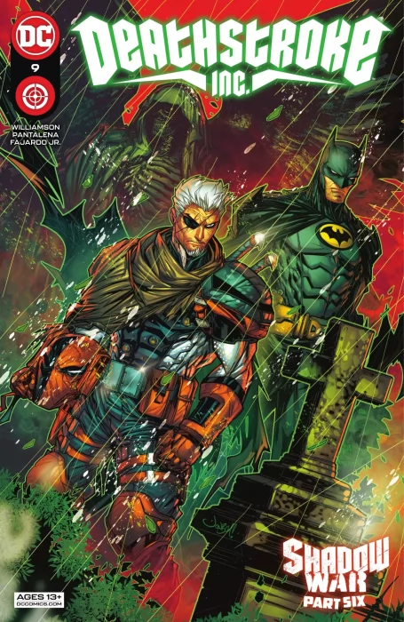 Deathstroke Inc. (Deathstroke Inc. #9)