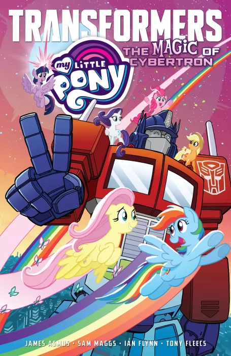 My Little Pony / Transformers: The Magic of Cybertron (My Little Pony / Transformers: The Magic of Cybertron #1-4)