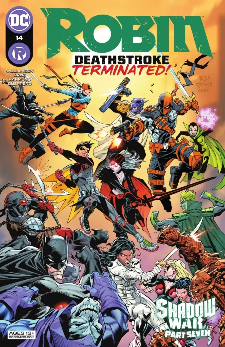 Robin (Robin Vol. 3 #14)