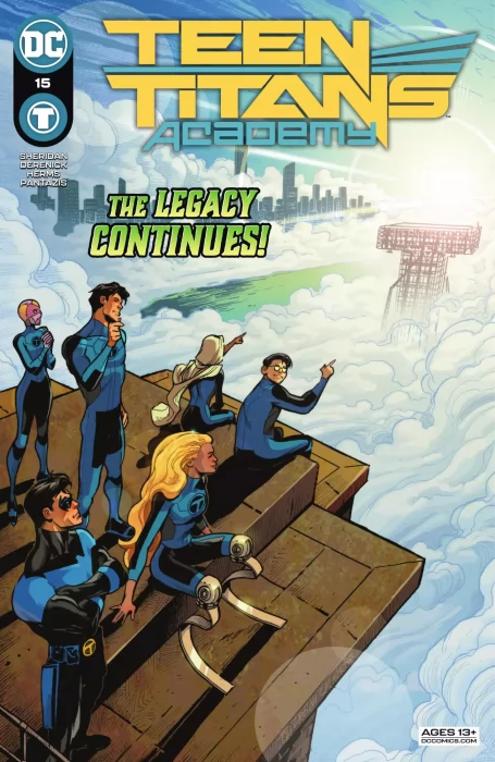 Teen Titans Academy (Teen Titans Academy #15)