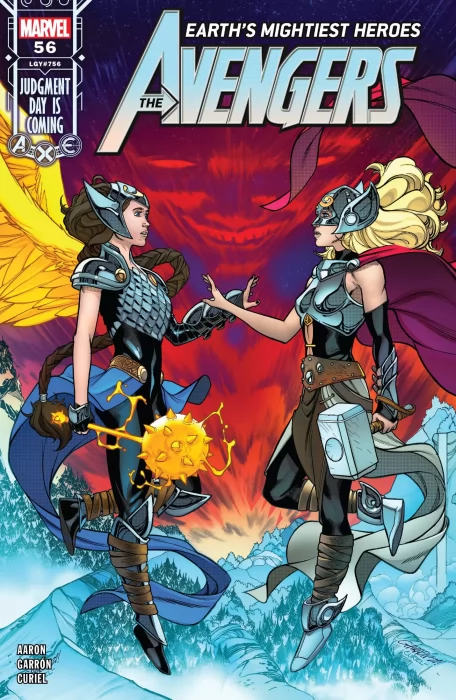 The Avengers (The Avengers Vol. 8 #56)