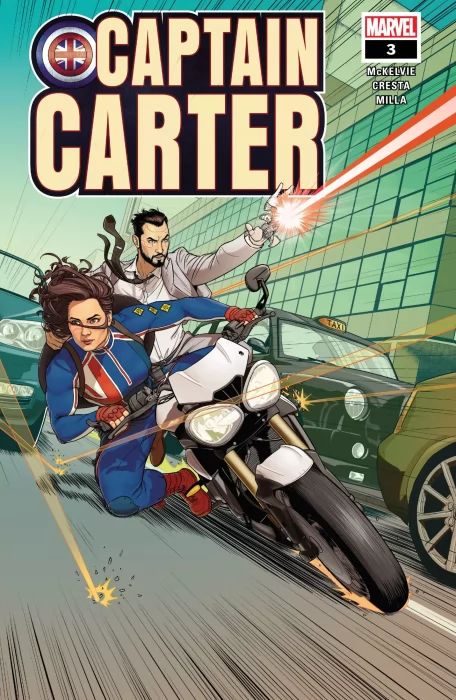 Captain Carter (Captain Carter #3)