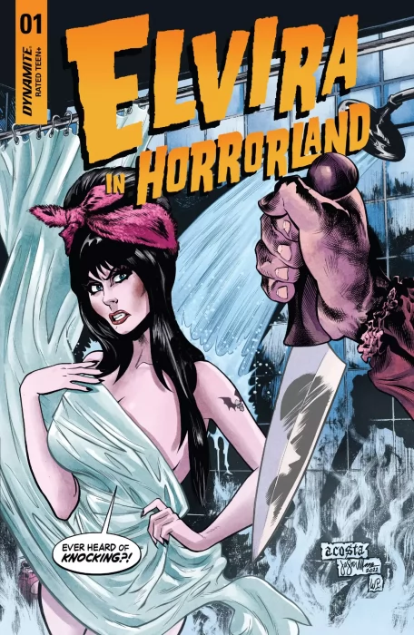 Elvira in Horrorland (Elvira in Horrorland #1)