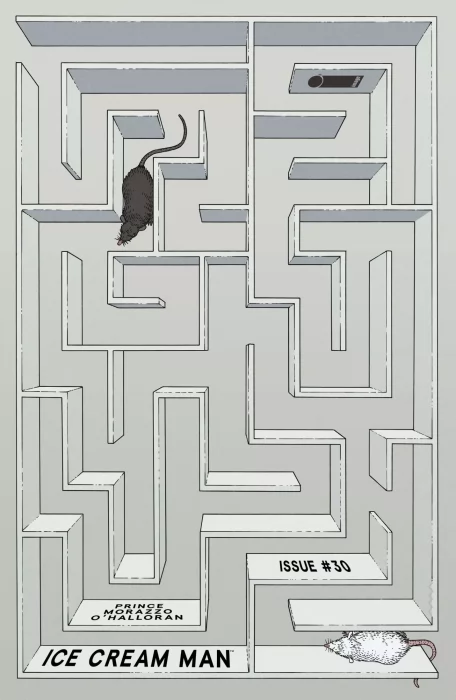 Ice Cream Man (Ice Cream Man #30)