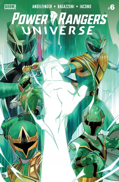 Power Rangers Universe (Power Rangers Universe #6)