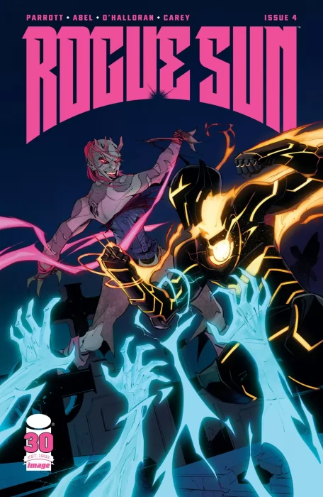 Rogue Sun (Rogue Sun #4)