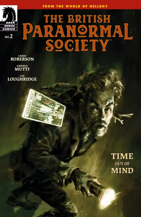 The British Paranormal Society: Time Out of Mind (The British Paranormal Society: Time Out of Mind #2)