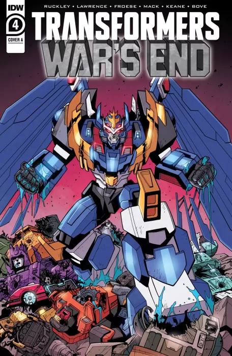 Transformers: War's End (Transformers: War's End #4)
