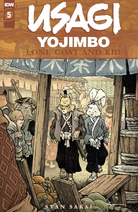 Usagi Yojimbo: Lone Goat & Kid (Usagi Yojimbo: Lone Goat & Kid #5)