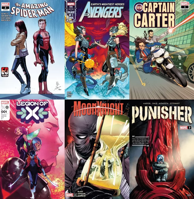 Marvel Week Pack (05-25-2022)