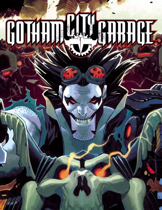 Gotham City Garage (Gotham City Garage #21)
