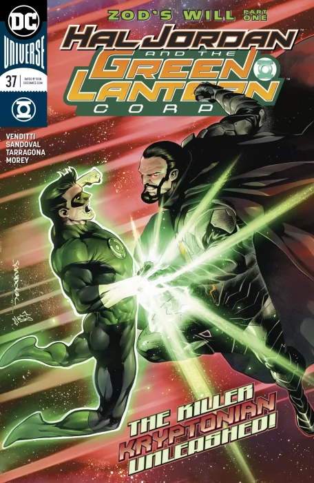 Hal Jordan and the Green Lantern Corps (Hal Jordan and the Green Lantern Corps #37)