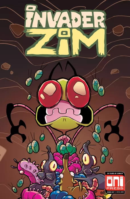 Invader Zim (Invader Zim #27)