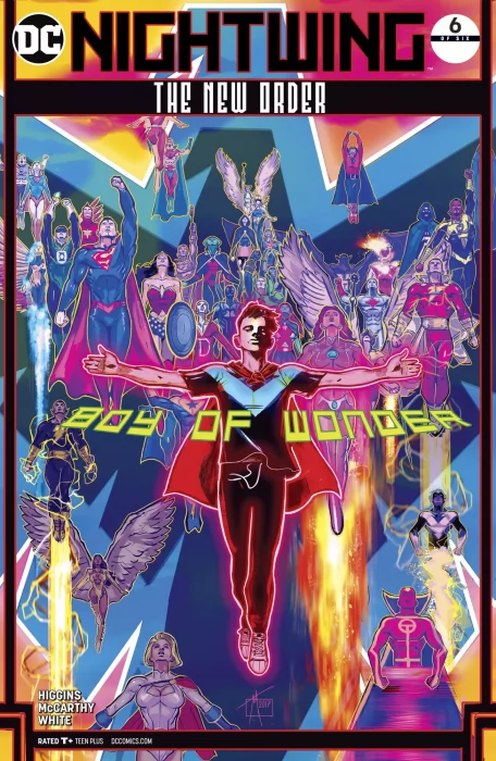 Nightwing: The New Order (Nightwing: The New Order #6)