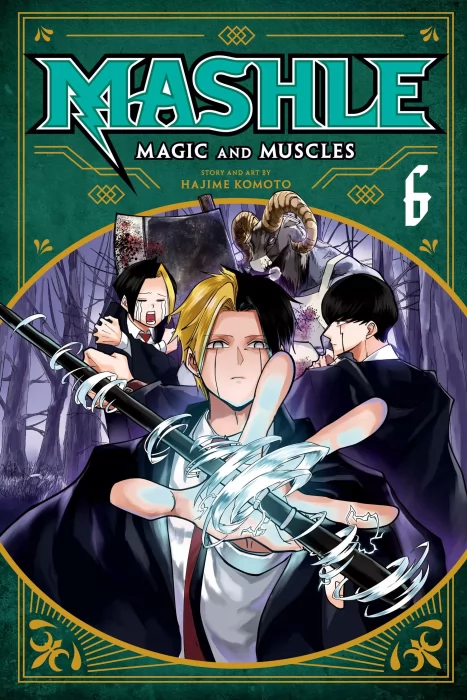 Mashle: Magic and Muscles, Volume 6: Finn Ames And The Friend (Mashle: Magic and Muscles #45-53)