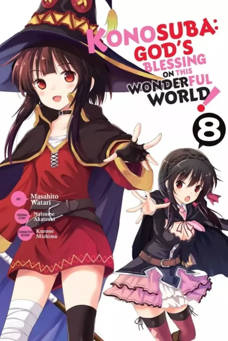 Konosuba: God's Blessing on This Wonderful World!, Volume 8 (Konosuba: God's Blessing on This Wonderful World! #43-48)