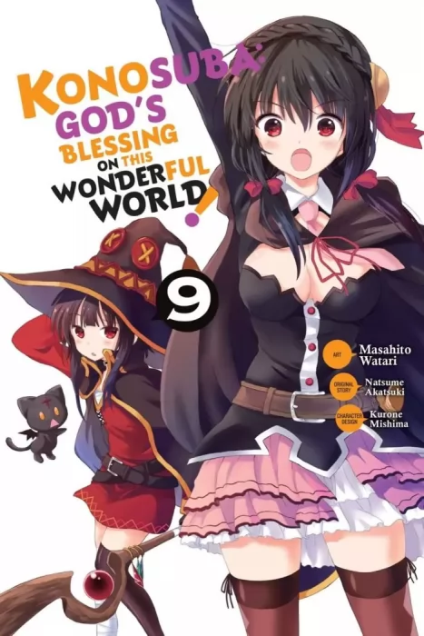 Konosuba: God's Blessing on This Wonderful World!, Volume 9 (Konosuba: God's Blessing on This Wonderful World! #49-54)