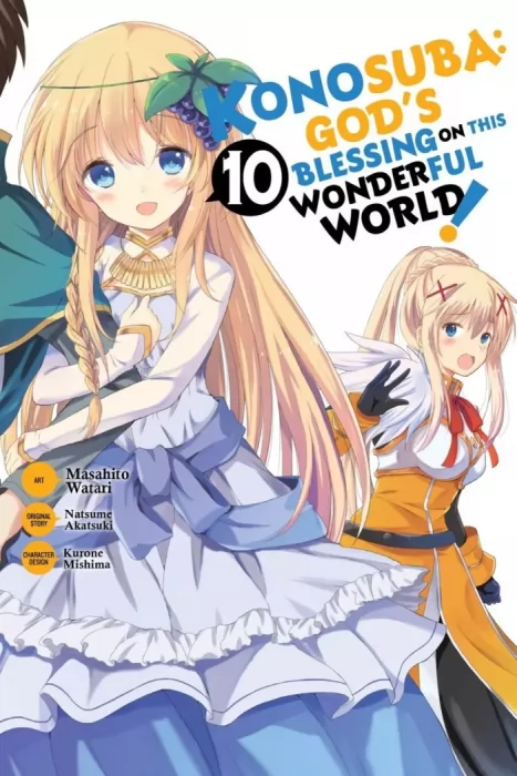 Konosuba: God's Blessing on This Wonderful World!, Volume 10 (Konosuba: God's Blessing on This Wonderful World! #55-59)