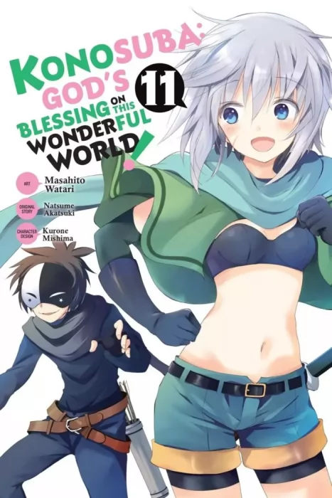 Konosuba: God's Blessing on This Wonderful World!, Volume 11 (Konosuba: God's Blessing on This Wonderful World! #60-66)