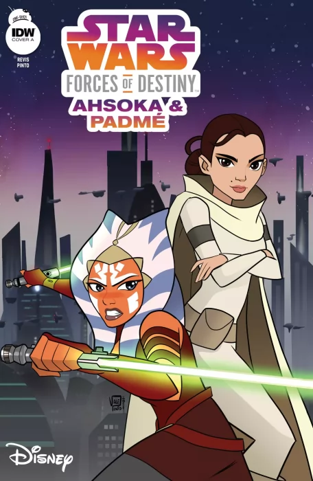 Star Wars Forces of Destiny - Ahsoka & Padme