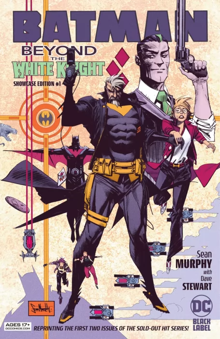 Batman: Beyond the White Knight Showcase Edition (Batman: Beyond the White Knight #1-2)
