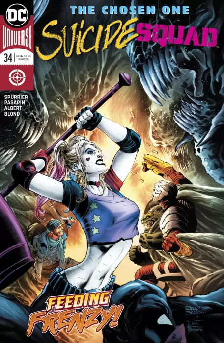 Suicide Squad (Suicide Squad Vol. 5 #34)