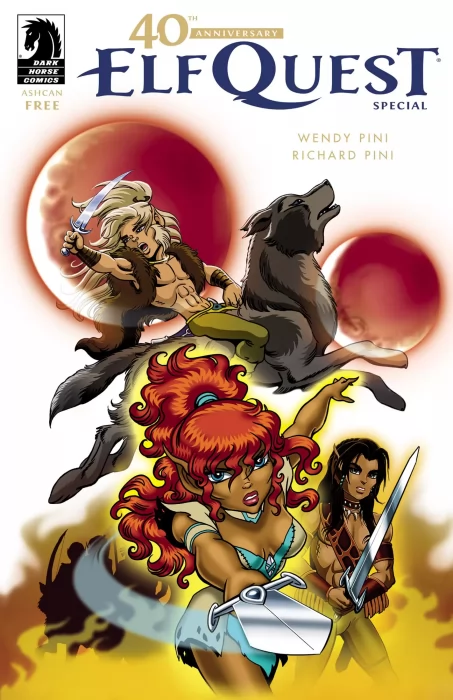 The 40th Anniversary ElfQuest Special, Ashcan