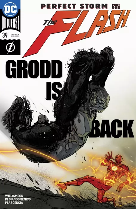 The Flash (The Flash Vol. 5 #39)