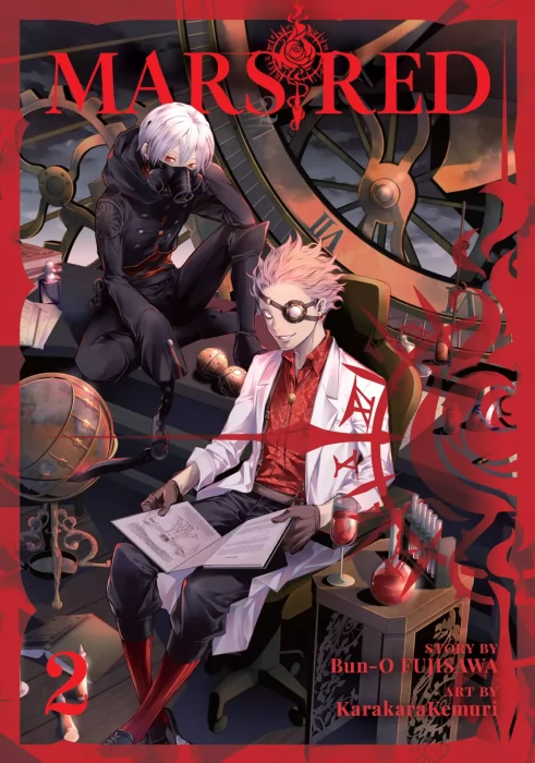 MARS RED, Volume 2 (MARS RED #5-10)