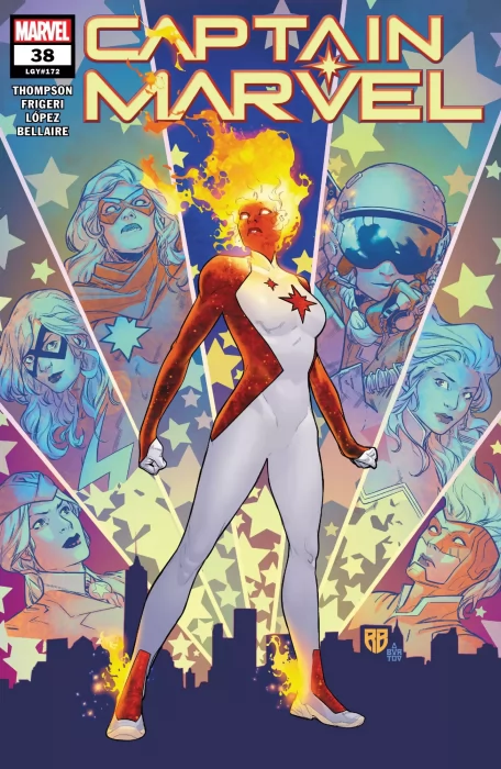 Captain Marvel (Captain Marvel Vol. 10 #38)