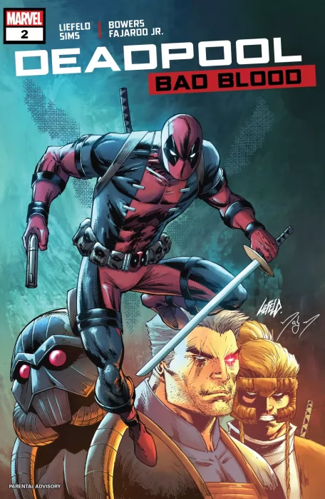 Deadpool: Bad Blood (Deadpool: Bad Blood #2)