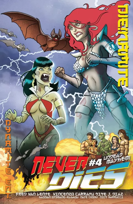 DIE!namite Never Dies! (DIE!namite Never Dies! #4)