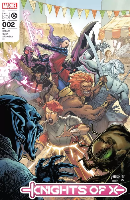 Knights of X (Knights of X #2)