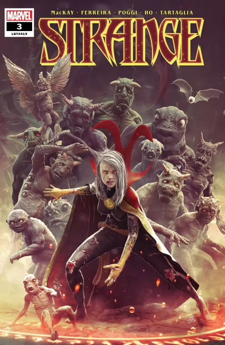 Strange (Strange Vol. 3 #3)