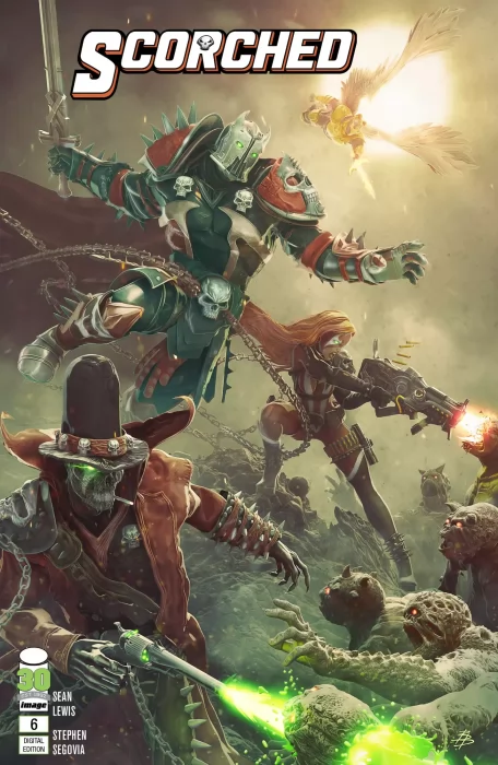 The Scorched (The Scorched #6)