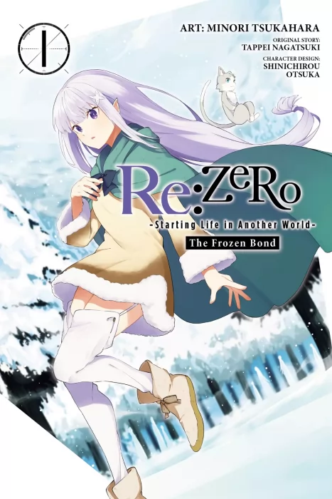 Re:ZERO -Starting Life in Another World-, The Frozen Bond,  Volume 1 (Re:ZERO -Starting Life in Another World-, The Frozen Bond #1-4)