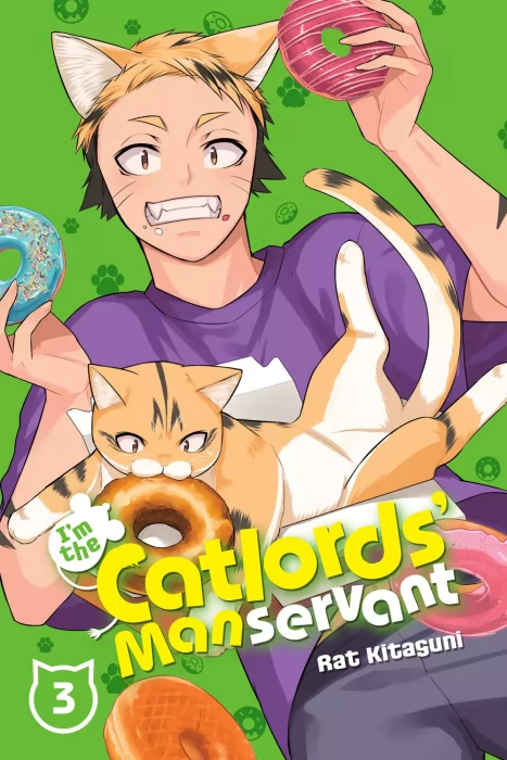 I'm the Catlords' Manservant, Volume 3 (I'm the Catlords' Manservant #8-11)